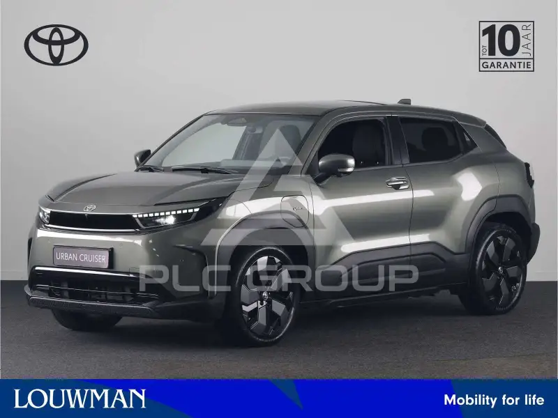 2026 Toyota Urban Cruiser