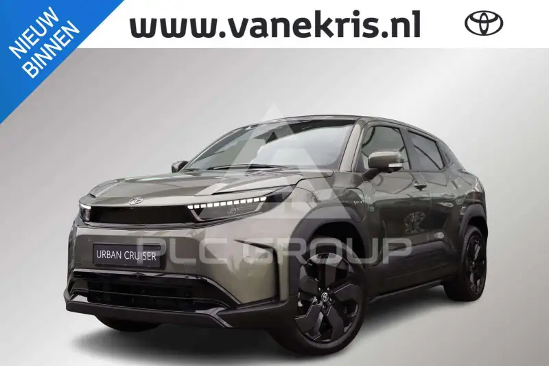 2026 Toyota Urban Cruiser
