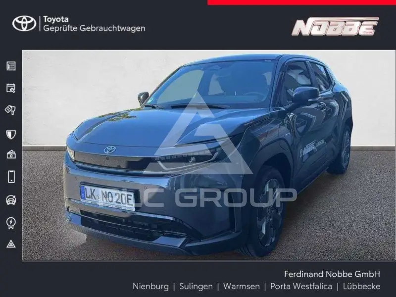 2026 Toyota Urban Cruiser