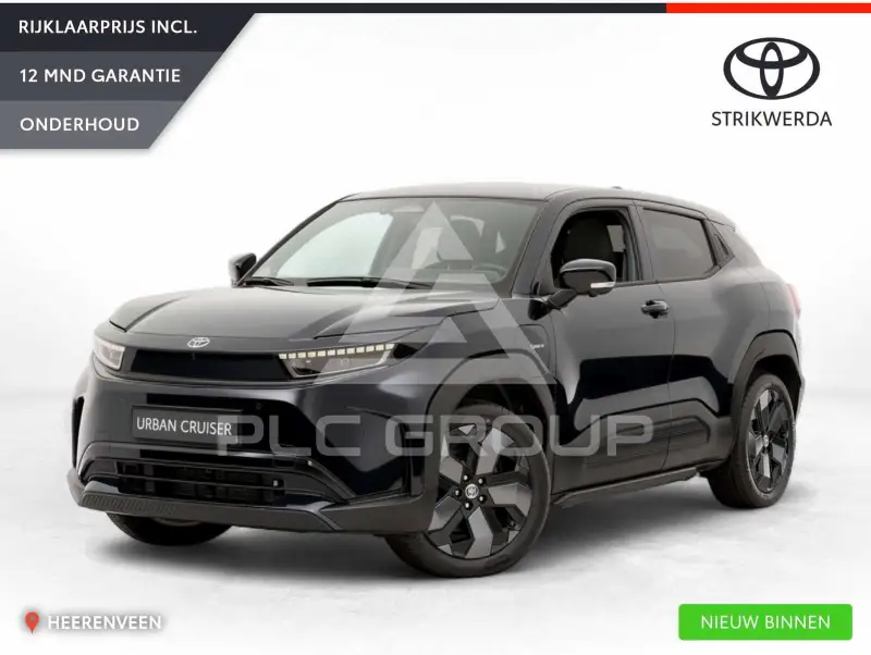 2026 Toyota Urban Cruiser