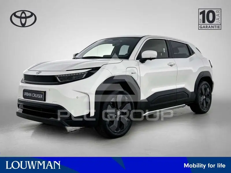 2026 Toyota Urban Cruiser