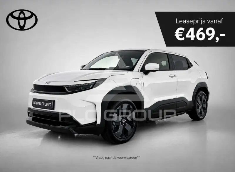 2026 Toyota Urban Cruiser