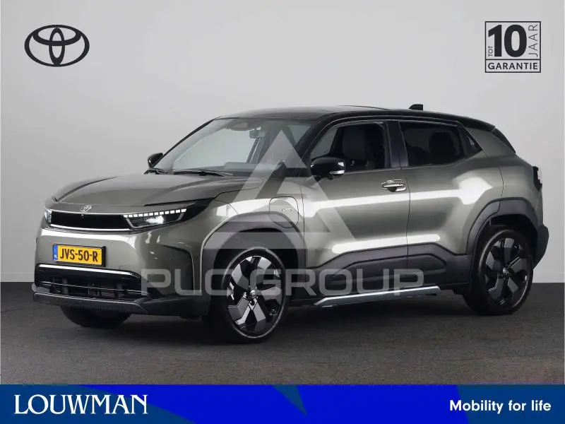 2026 Toyota Urban Cruiser