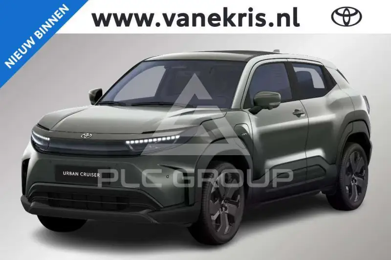 2026 Toyota Urban Cruiser