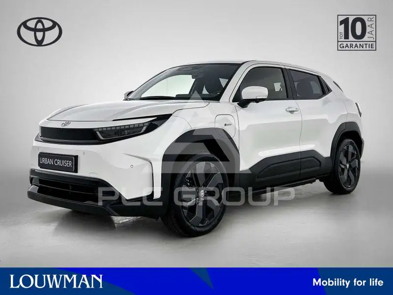 2026 Toyota Urban Cruiser
