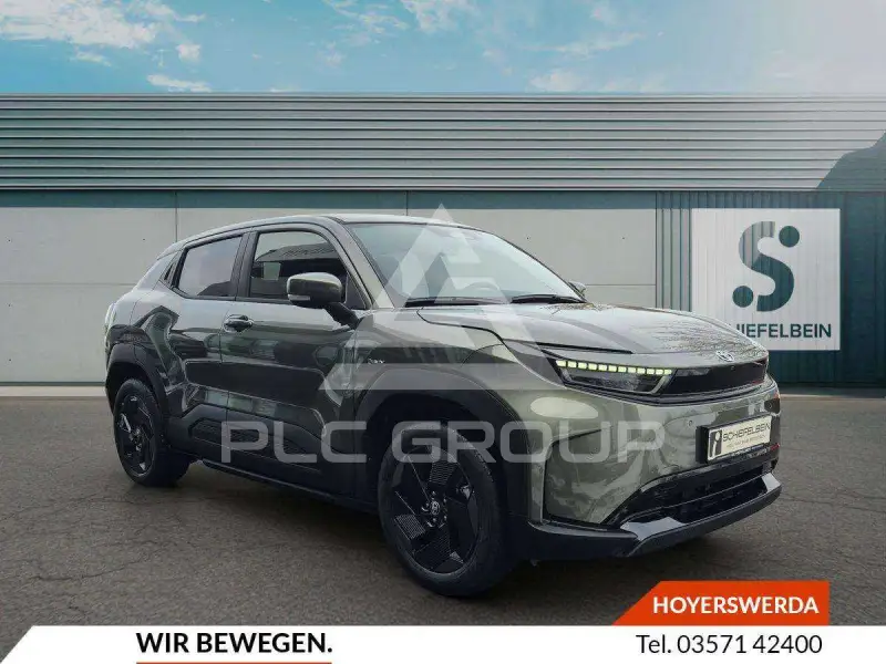 2026 Toyota Urban Cruiser