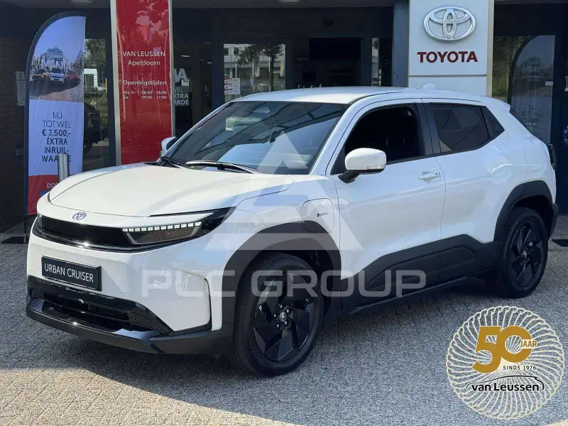 2026 Toyota Urban Cruiser