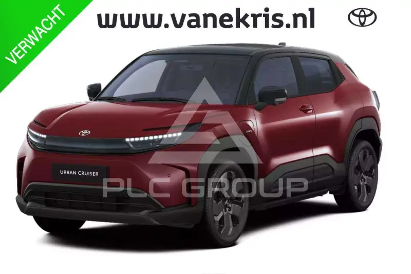 2026 Toyota Urban Cruiser
