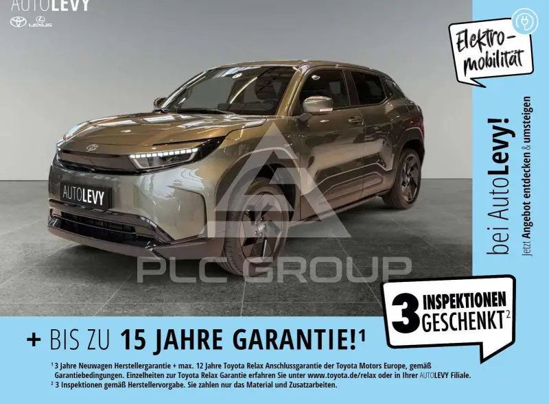 2026 Toyota Urban Cruiser