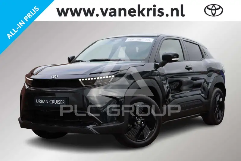 2026 Toyota Urban Cruiser