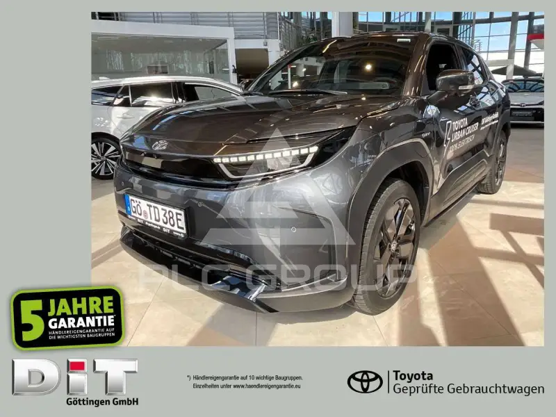 2026 Toyota Urban Cruiser