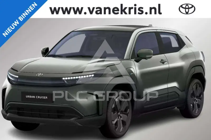 2026 Toyota Urban Cruiser