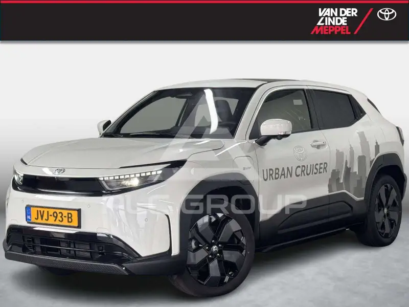 2026 Toyota Urban Cruiser