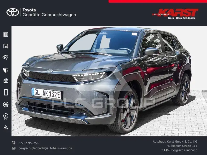 2026 Toyota Urban Cruiser