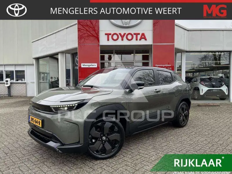 2026 Toyota Urban Cruiser