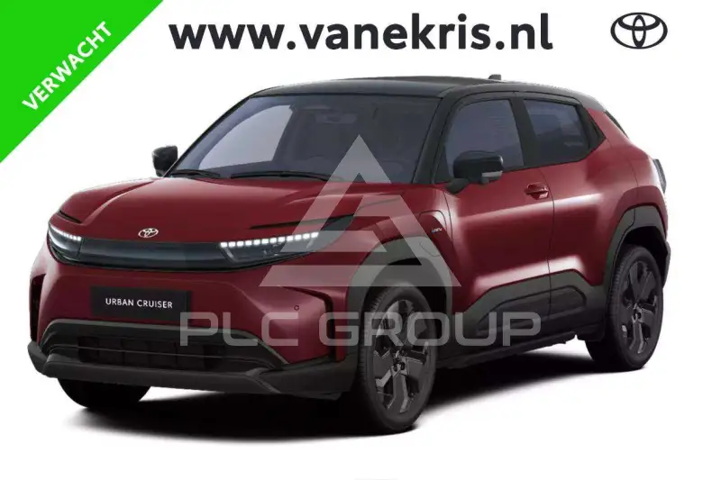 2026 Toyota Urban Cruiser