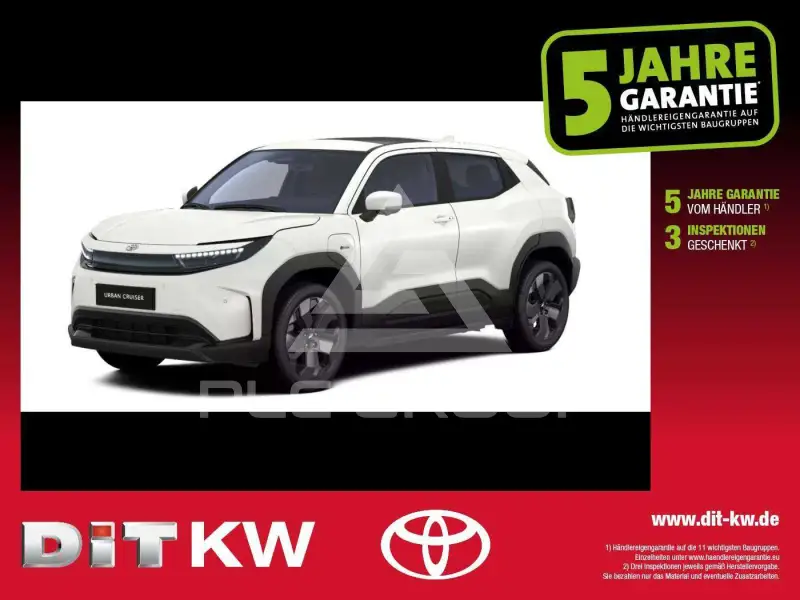 2026 Toyota Urban Cruiser
