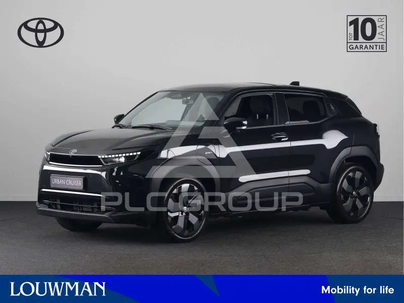 2026 Toyota Urban Cruiser
