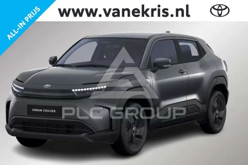 2026 Toyota Urban Cruiser