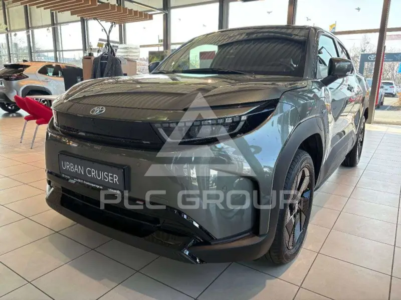 2026 Toyota Urban Cruiser