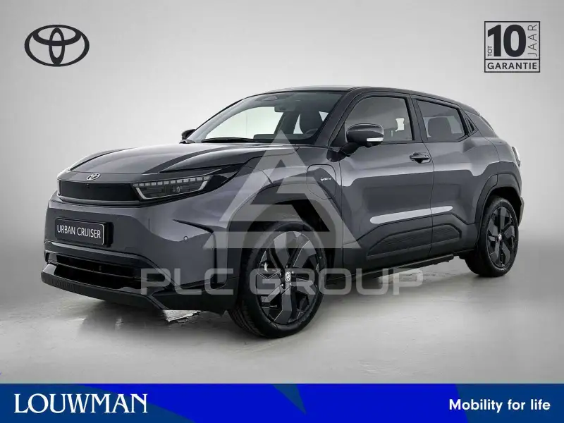 2026 Toyota Urban Cruiser