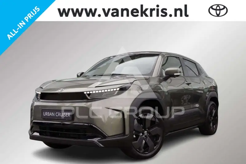 2026 Toyota Urban Cruiser