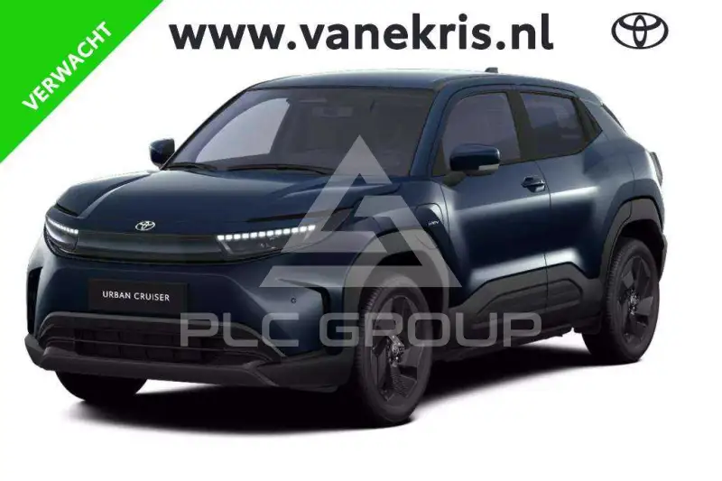 2026 Toyota Urban Cruiser