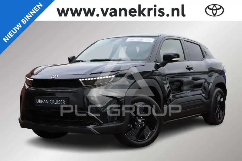 2026 Toyota Urban Cruiser