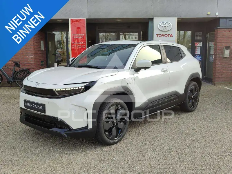 2026 Toyota Urban Cruiser