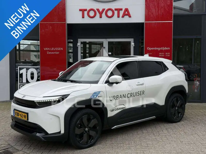 2026 Toyota Urban Cruiser