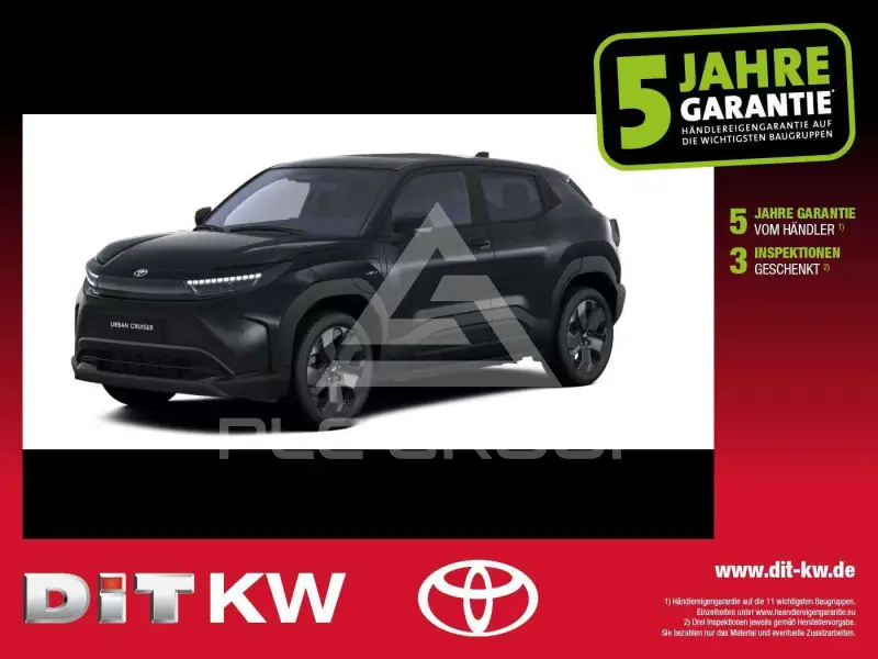 2026 Toyota Urban Cruiser