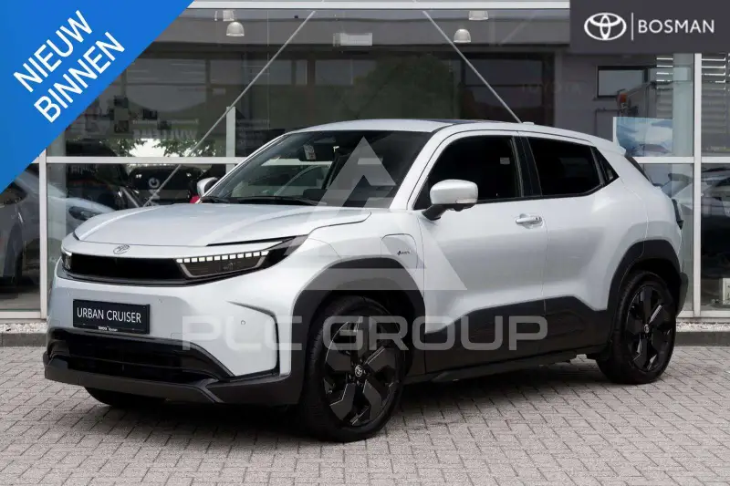 2026 Toyota Urban Cruiser