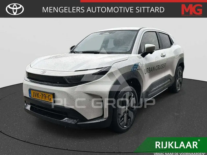 2026 Toyota Urban Cruiser