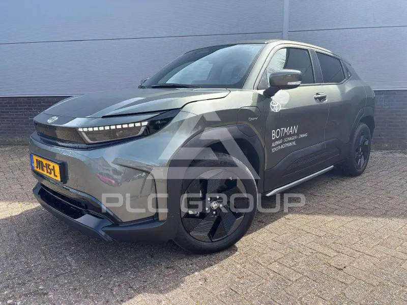 2026 Toyota Urban Cruiser