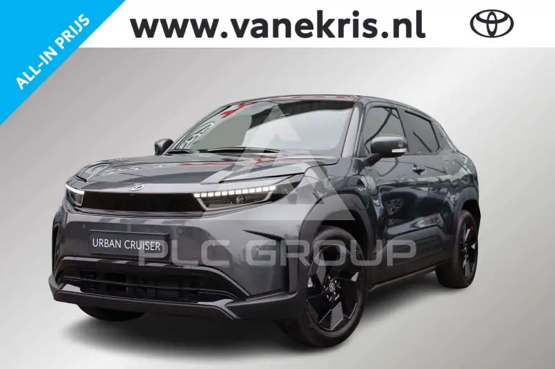 2026 Toyota Urban Cruiser