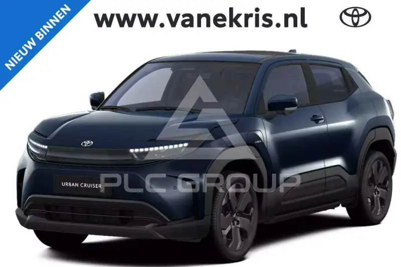 2026 Toyota Urban Cruiser