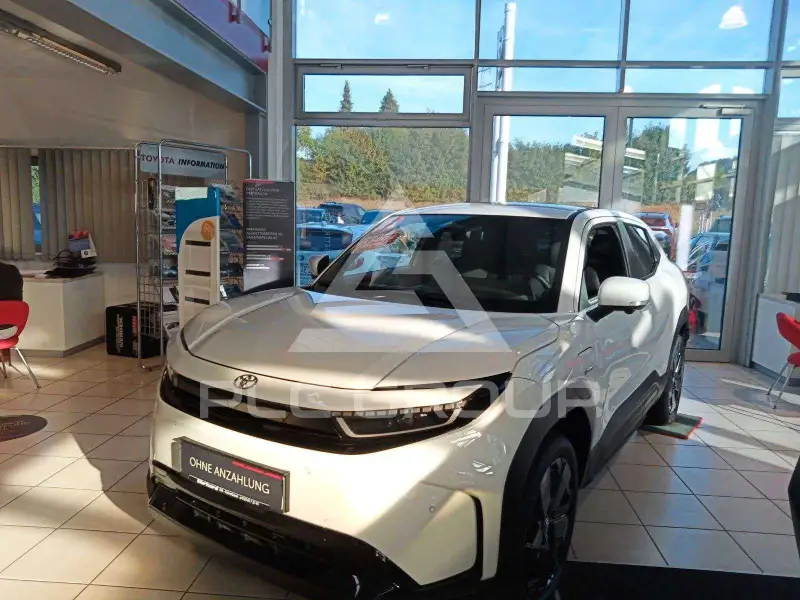 2026 Toyota Urban Cruiser