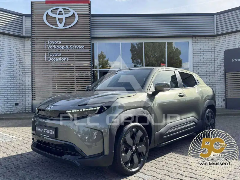 2026 Toyota Urban Cruiser