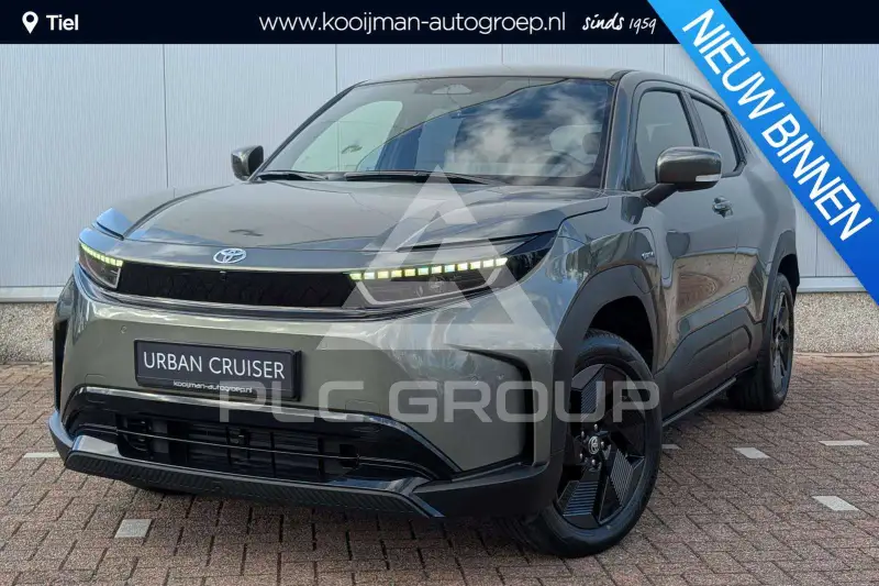 2026 Toyota Urban Cruiser