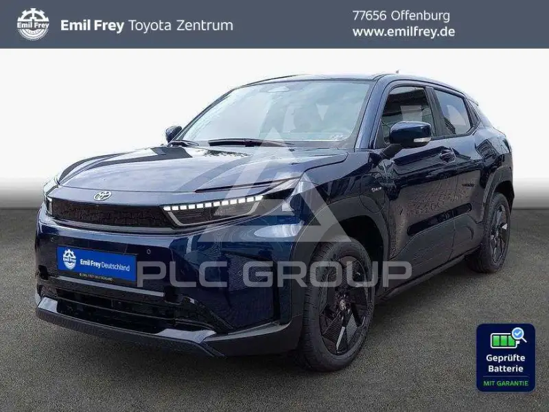 2026 Toyota Urban Cruiser