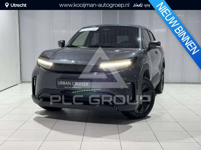 2026 Toyota Urban Cruiser
