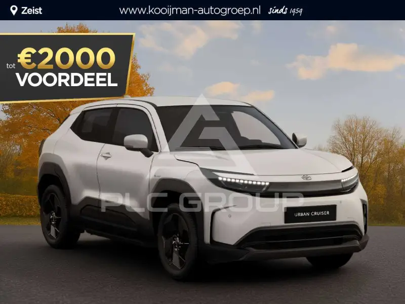 2026 Toyota Urban Cruiser