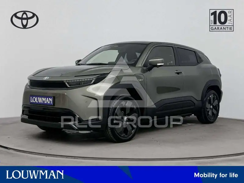 2026 Toyota Urban Cruiser