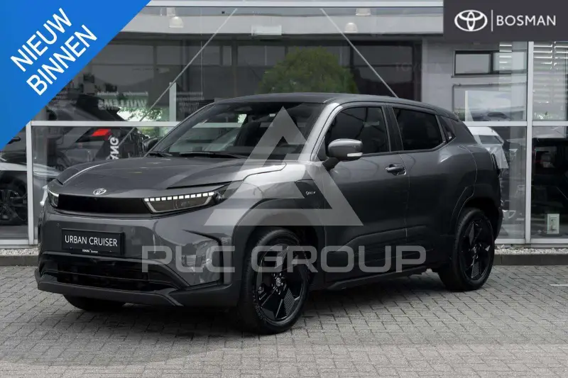 2026 Toyota Urban Cruiser