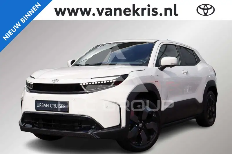 2026 Toyota Urban Cruiser