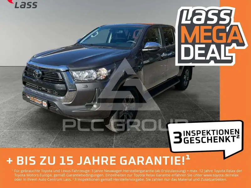 2026 Toyota Hilux