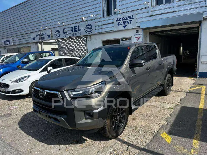 2026 Toyota Hilux