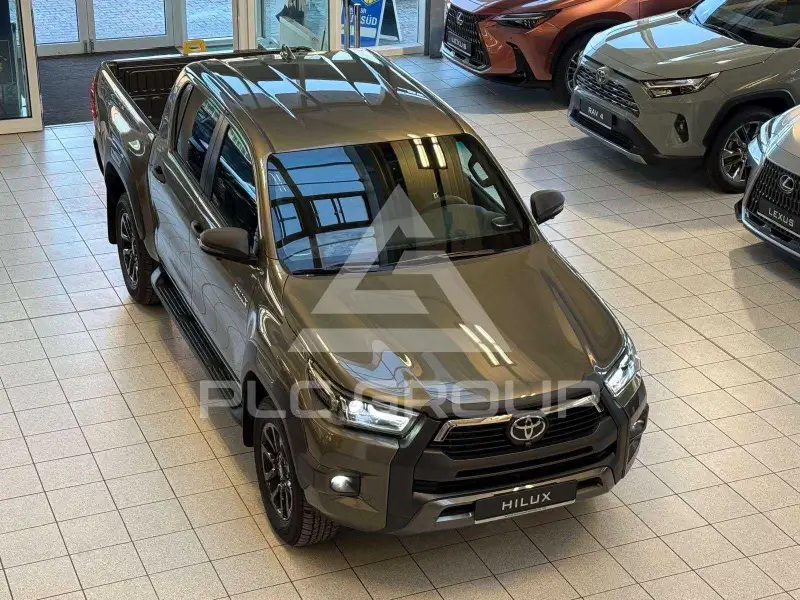 2026 Toyota Hilux