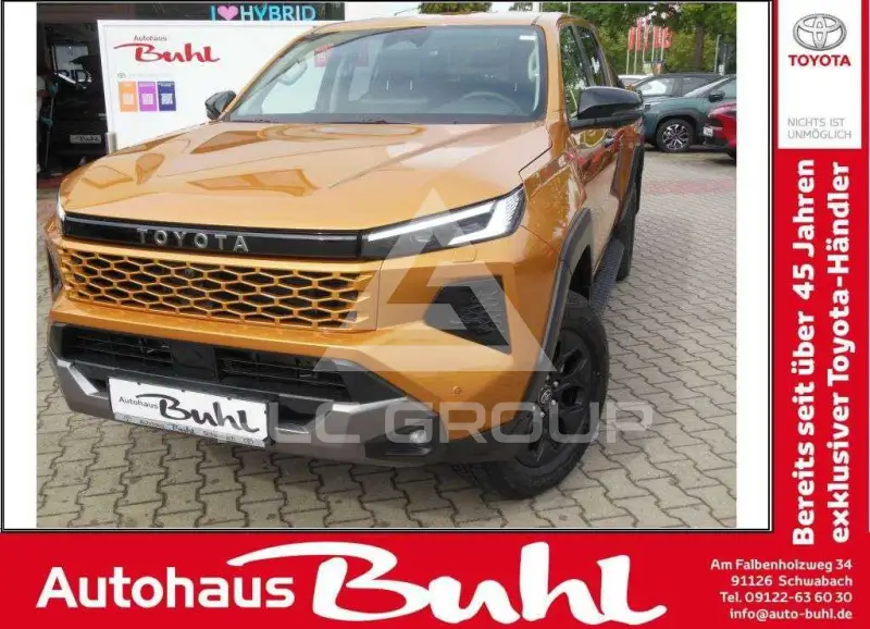 2026 Toyota Hilux