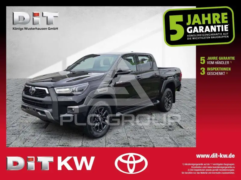 2026 Toyota Hilux